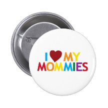 Amo a mis mamás pins