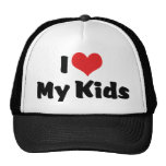 Amo a mis niños gorro de camionero