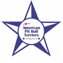 Amo a mis terrieres de pitbull americanos (los per escultura fotografica