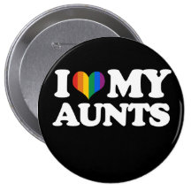 Amo a mis tías - pin