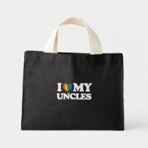 Amo a mis tíos - bolsas