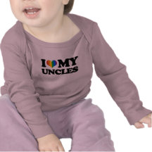 Amo a mis tíos camisetas