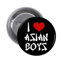 Amo a muchachos asiáticos pins