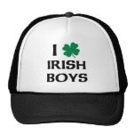 Amo a muchachos irlandeses gorro