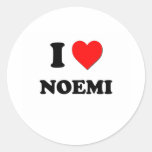 Amo a Noemi Etiqueta