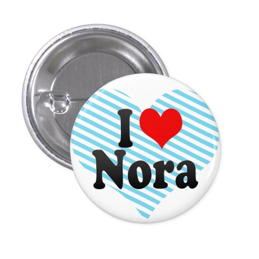 Amo a Nora Pins