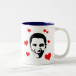 Amo a Obama Taza De Café