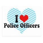 Amo a oficiales de policía postales