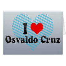 Amo a Osvaldo Cruz, el Brasil Tarjetón