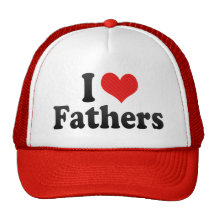 Amo a padres gorras de camionero