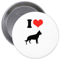 Amo a pastores alemanes pins