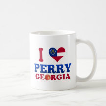 Amo a Perry, Georgia Taza