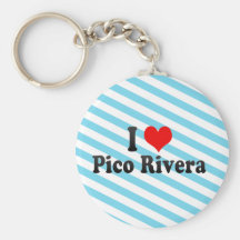 Amo a Pico Rivera, Estados Unidos Llaveros Personalizados