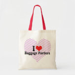 Amo a porteros del equipaje bolsas
