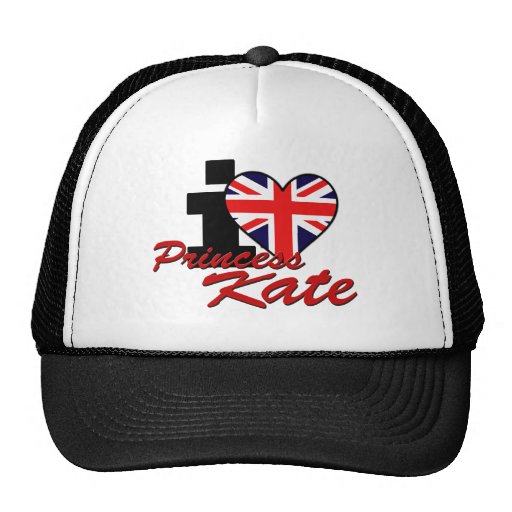 Amo a princesa Kate Gorro De Camionero