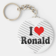 Amo a Ronald Llaveros
