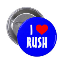 Amo a Rush Limbaugh Pin
