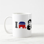 Amo a Sarah Palin 3 Taza