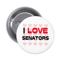 AMO A SENADORES PIN