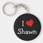 Amo a Shawn Llavero Personalizado