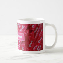 Amo a Sr. Pig Mug Taza