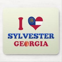Amo a Sylvester, Georgia Tapetes De Ratón