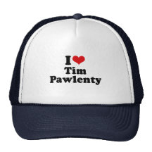 AMO A TIM PAWLENTY .PNG GORRO