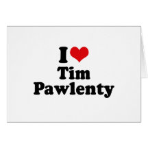 AMO A TIM PAWLENTY TARJETAS