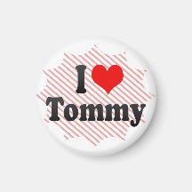 Amo a Tommy Imán De Frigorífico
