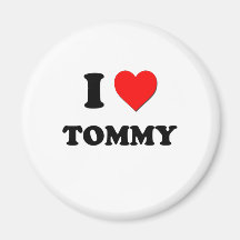 Amo a Tommy Iman De Frigorífico