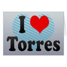 Amo a Torres, el Brasil Felicitacion
