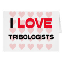 AMO A TRIBOLOGISTS FELICITACION 