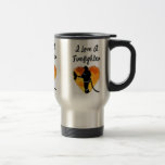 Amo a un bombero taza de café