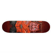 ¡Amo a un fiesta! Patines Personalizados