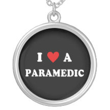 Amo a un paramédico joyería