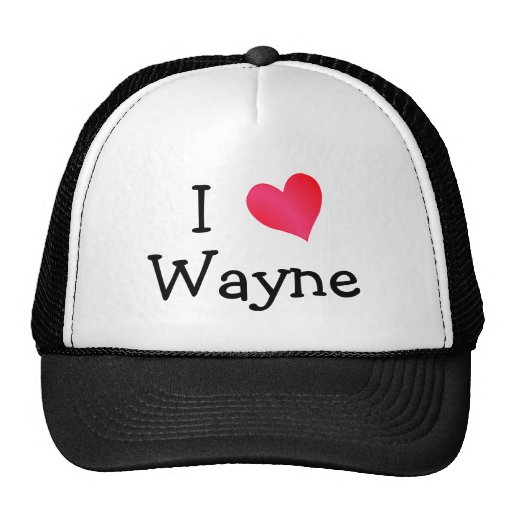 Amo a Wayne Gorro