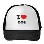 Amo a Zoe Gorras De Camionero