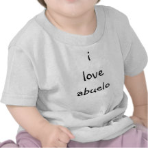 amo abuelo camiseta