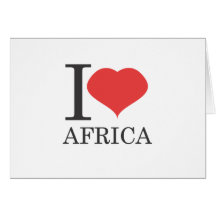 Amo África Tarjeton
