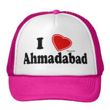 Amo Ahmadabad Gorras De Camionero