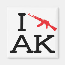 Amo AK - AK47 - imán