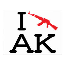 Amo AK - AK47 - Postal