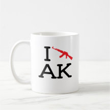 Amo AK - AK47 - taza