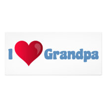 Amo al abuelo lonas personalizadas