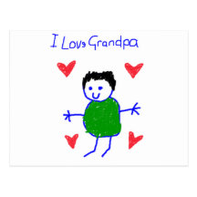 Amo al abuelo postal