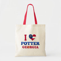 Amo al alfarero, Georgia Bolsas De Mano