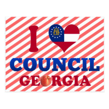 Amo al consejo, Georgia Postal