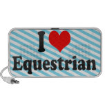 Amo al Equestrian iPod Altavoces