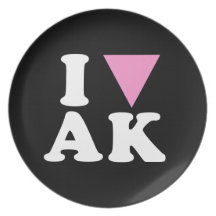 AMO AL GAY AK - BLANCO - .PNG PLATO