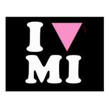 AMO AL GAY MI - BLANCO - .PNG POSTALES